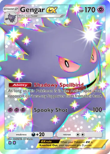 Gengar ex #234