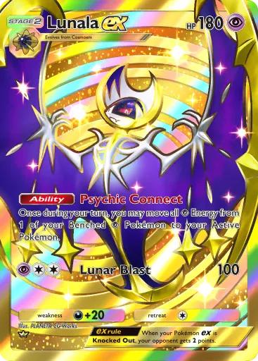 Lunala ex card image