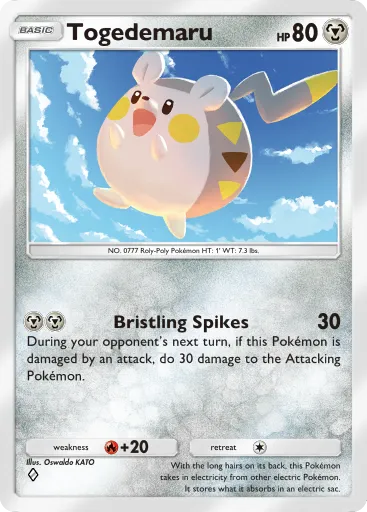 Togedemaru card image