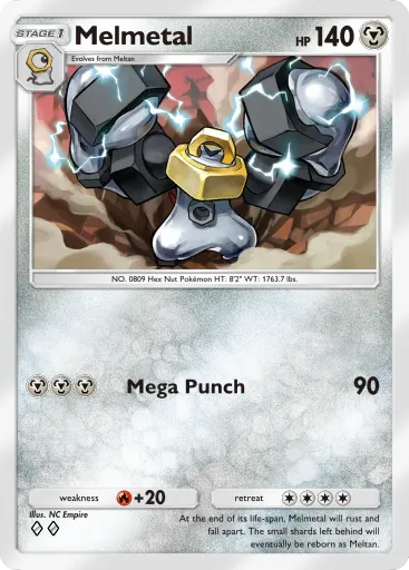 Melmetal card image