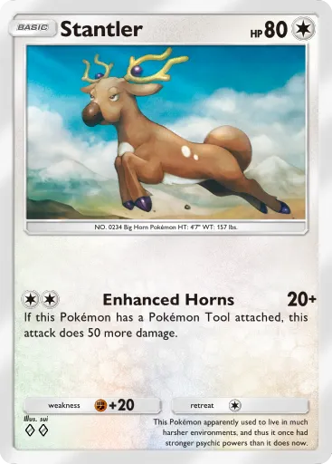 Stantler card image