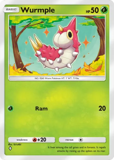 Wurmple #003