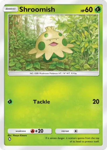 Shroomish card image