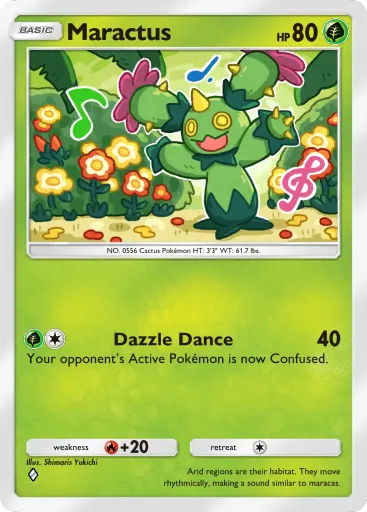 Maractus card image