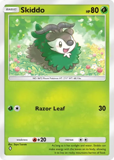 Skiddo card image