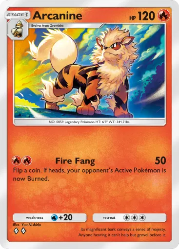 Arcanine #029
