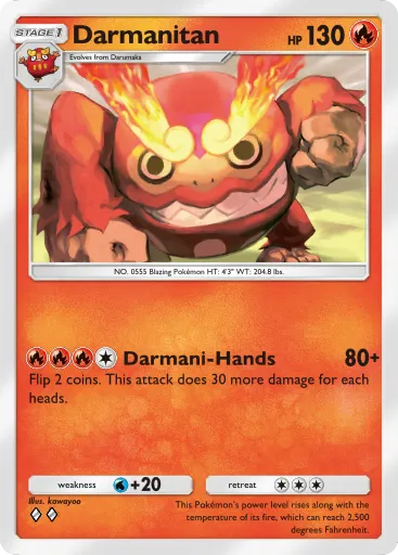 Darmanitan #040