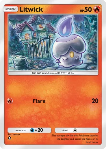 Litwick card image