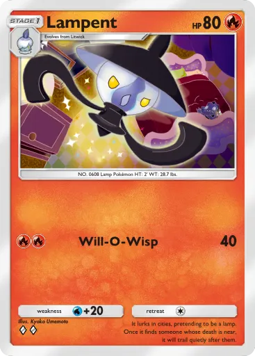 Lampent card image