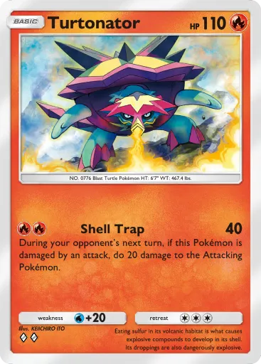 Turtonator card image