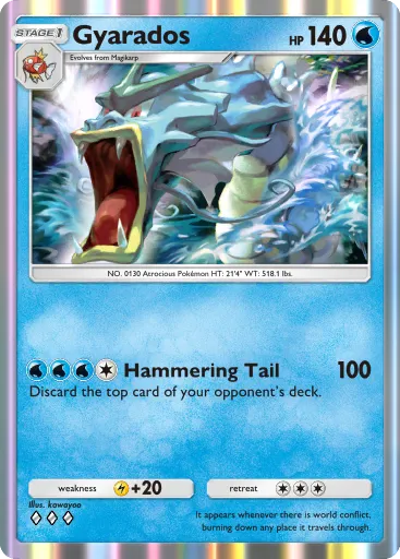 Gyarados card image