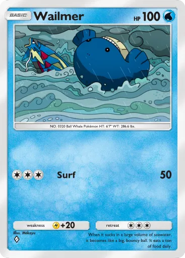Wailmer card image