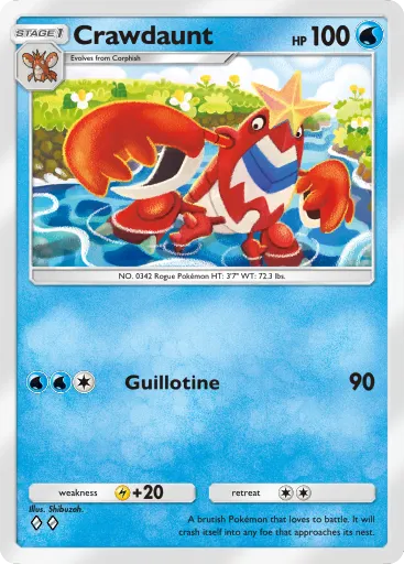 Crawdaunt card image