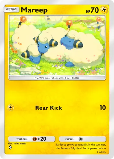 Mareep card image