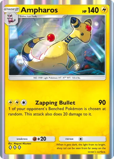 Ampharos card image