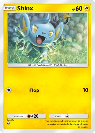 Shinx card image