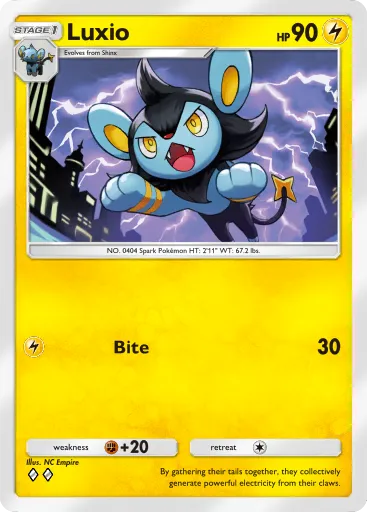 Luxio #087
