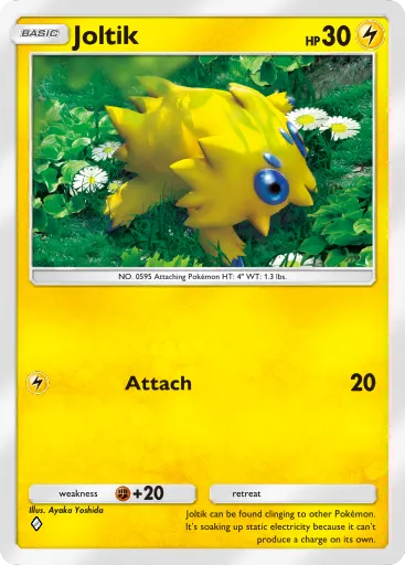 Joltik card image
