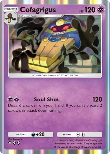 Cofagrigus card image