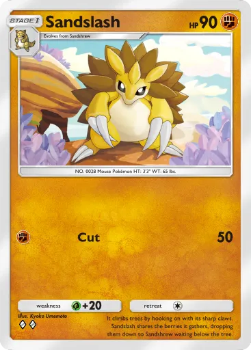 Sandslash card image