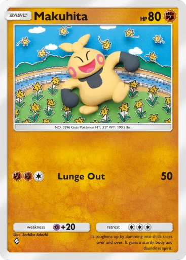 Makuhita card image