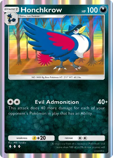 Honchkrow card image