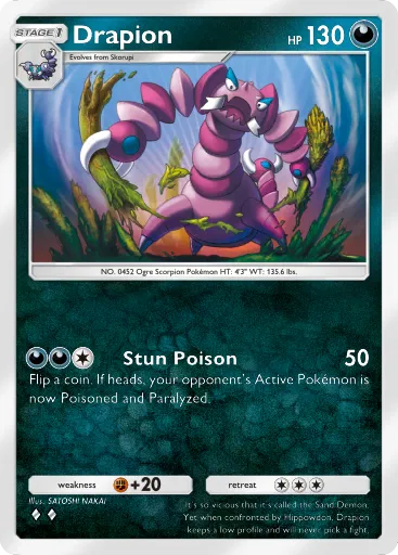 Drapion #153