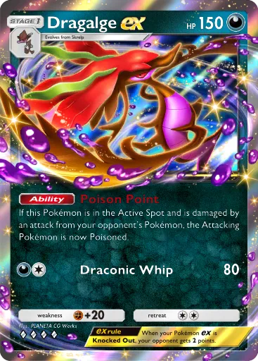 Dragalge ex card image