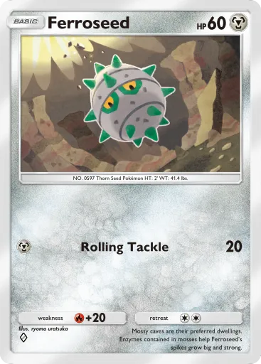 Ferroseed card image