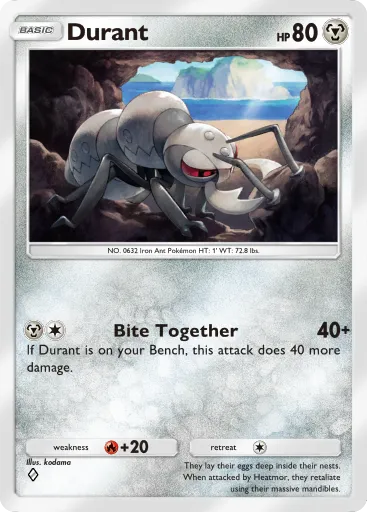 Durant card image