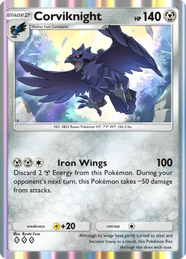 Corviknight card image