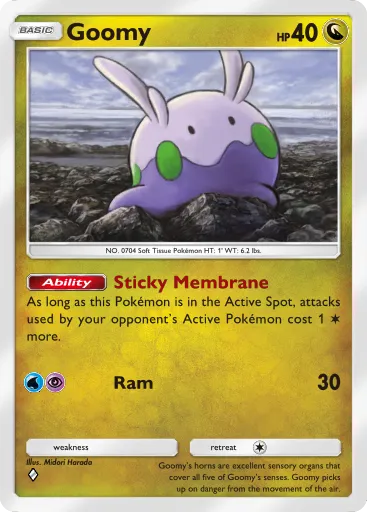 Goomy card image