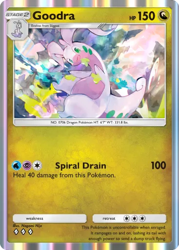 Goodra card image