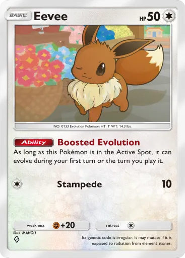 Eevee card image