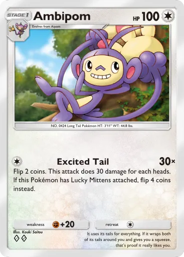 Ambipom card image