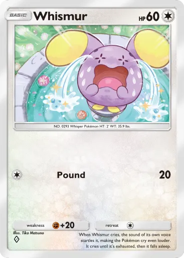 Whismur #190