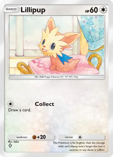 Lillipup card image