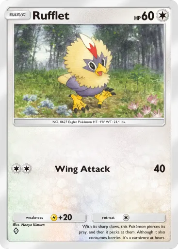 Rufflet card image