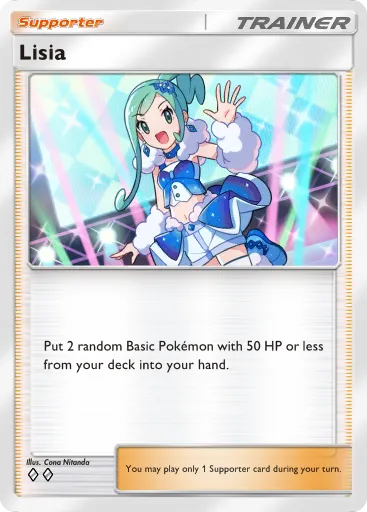 Lisia card image