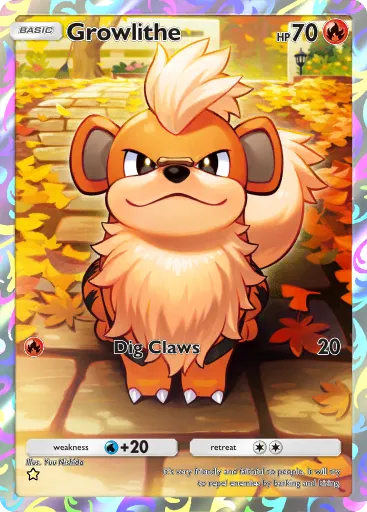 Growlithe #230