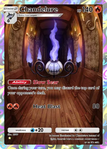 Chandelure card image