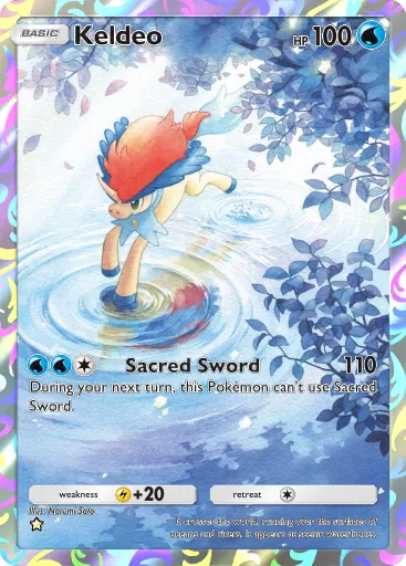 Keldeo card image