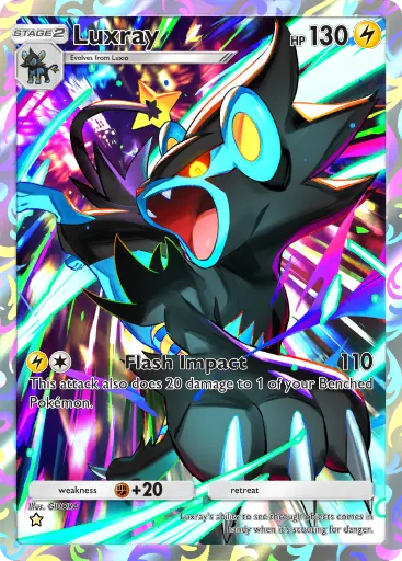 Luxray #237