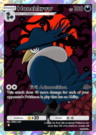 Honchkrow card image