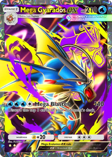 Mega Gyarados ex #255