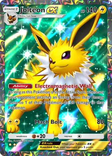 Jolteon ex #257