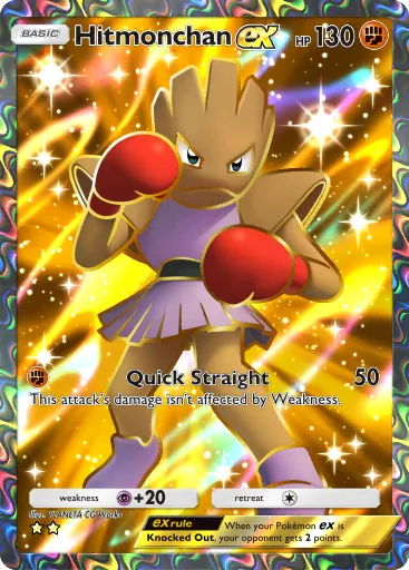 Hitmonchan ex #261