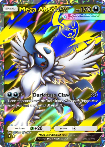 Mega Absol ex #262