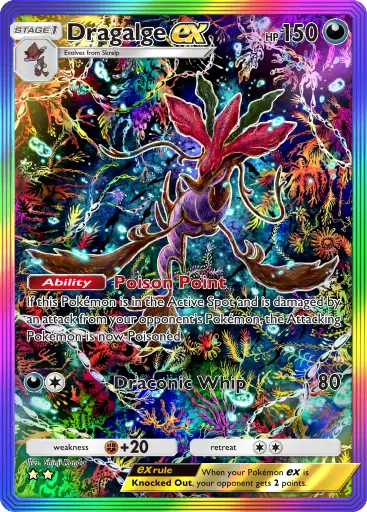 Dragalge ex card image