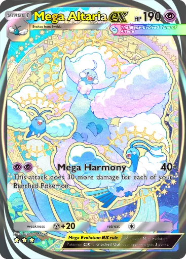 Mega Altaria ex card image